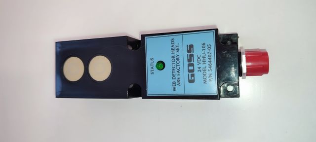 HHU-106 Electronic Control Unit for Heidelberg Goss M600 printing machines used in industrial printing equipment.