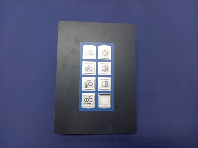 Panel P1924183 an electronic spare part for KBA 105 printing machines used in industrial printing equipment.