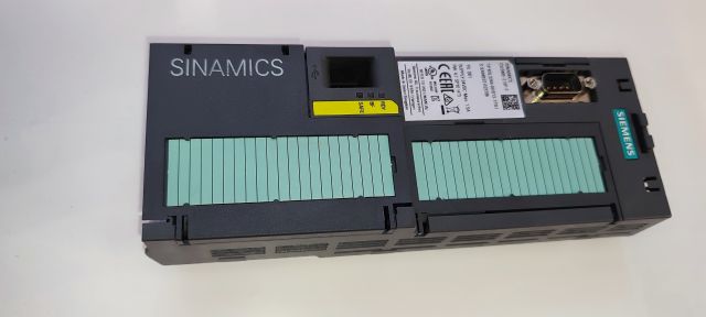 Siemens Sinamics CU240E-2 DP-F Control Unit an electronic spare part for Heidelberg Goss M600 printing machines used in industrial printing equipment.