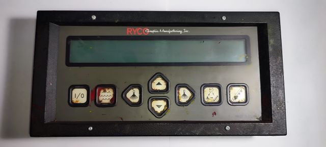 150A-382 Panel for Heidelberg Goss M600 printing machines used in industrial printing equipment.