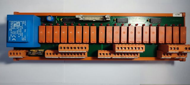 3R715248A Electronic Card for Heidelberg Goss M600 printing machines used in industrial printing equipment.