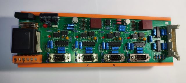 3R791952 Electronic Card for Heidelberg Goss M600 printing machines used in industrial printing equipment.