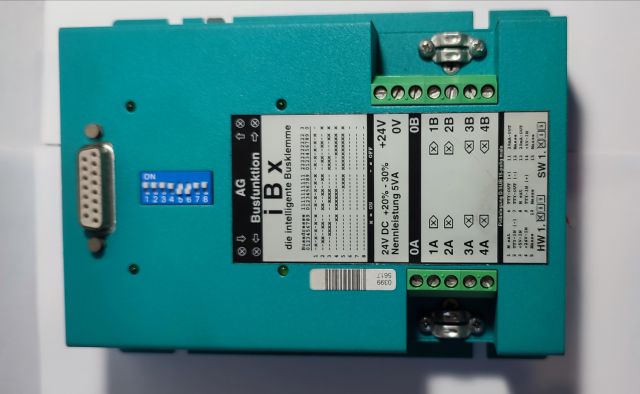 AG Busfunktion iBX Power Supply for Heidelberg Goss M600 printing machines used in industrial printing equipment.