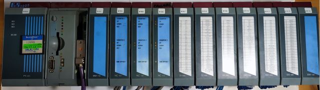 B&R PLC Controller Module for Heidelberg Goss M600 printing machines used in industrial printing equipment.