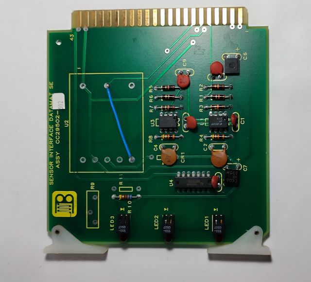 CC29502 Electronic Card for Heidelberg Goss M600 printing machines used in industrial printing equipment.