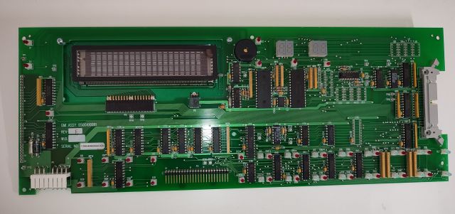Electronic Card 050G100081 an electronic spare part for Heidelberg Goss M600 printing machines used in industrial printing equipment.