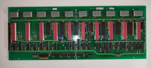 Electronic Card 050G100214 an electronic spare part for Heidelberg Goss M600 printing machines used in industrial printing equipment.