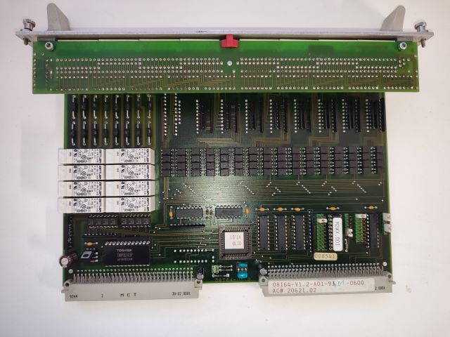 Electronic Card 20621.02 an electronic spare part for Heidelberg Goss M600 printing machines used in industrial printing equipment.