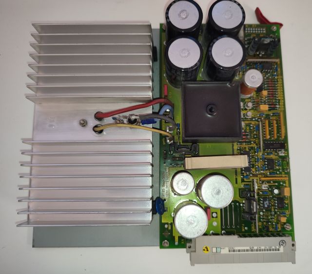 Electronic Card 81.186.5155/04 an electronic spare part for Heidelberg Goss M600 printing machines used in industrial printing equipment.