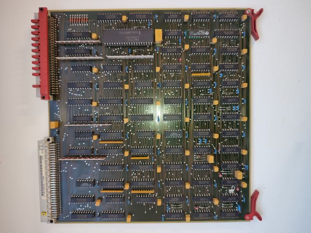 Electronic Card 81.186.5325/02 an electronic spare part for Heidelberg Goss M600 printing machines used in industrial printing equipment.