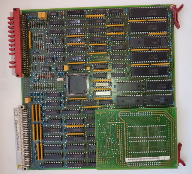 Electronic Card 81.186.5435/08C an electronic spare part for Heidelberg Goss M600 printing machines used in industrial printing equipment.