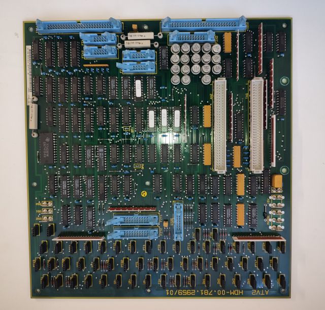 Electronic Card 81.186.5515/01E an electronic spare part for Heidelberg Goss M600 printing machines used in industrial printing equipment.