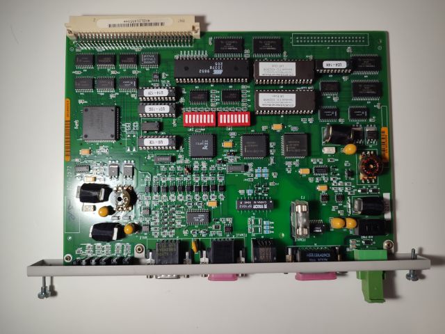 Electronic Card 901F-2572 an electronic spare part for Heidelberg Goss M600 printing machines used in industrial printing equipment.