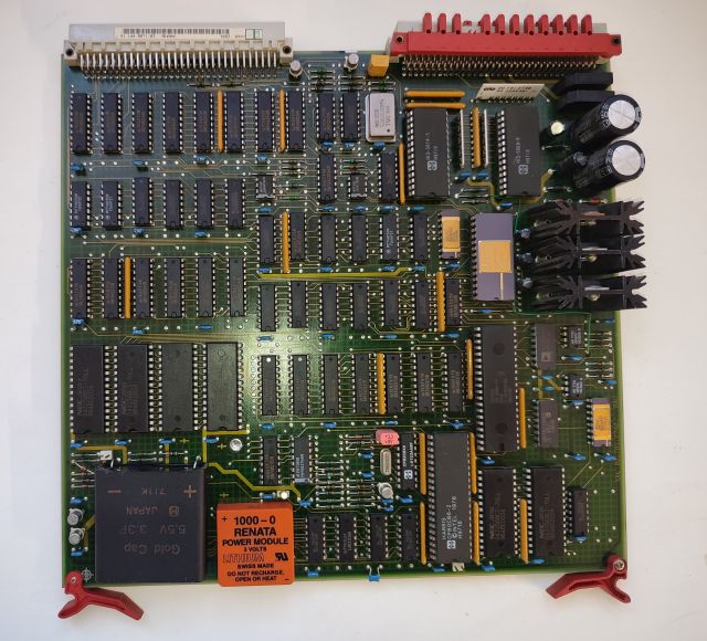 Electronic Card 91.144.5071/03 an electronic spare part for Heidelberg Goss M600 printing machines used in industrial printing equipment.