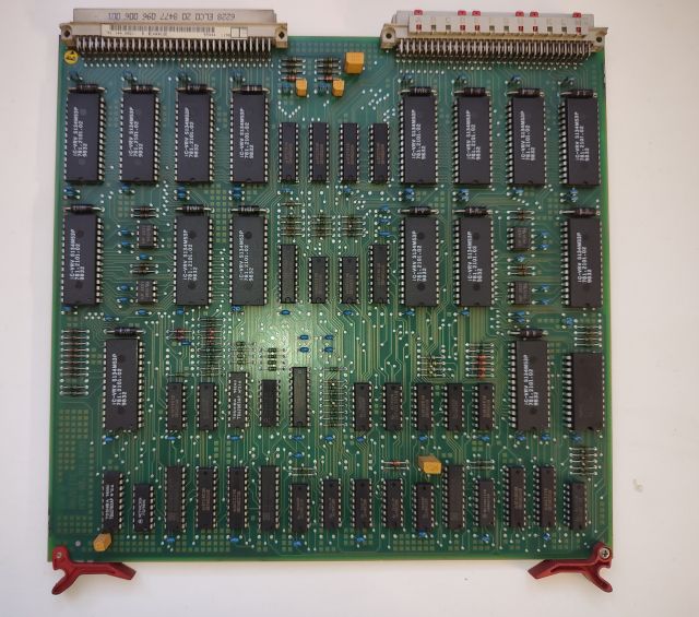 Electronic Card 91.144.6021/B an electronic spare part for Heidelberg Goss M600 printing machines used in industrial printing equipment.