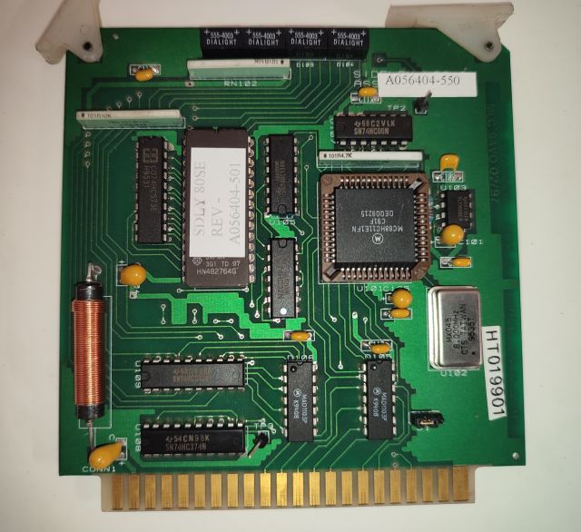 Electronic Card A044518-550 an electronic spare part for Heidelberg Goss M600 printing machines used in industrial printing equipment.