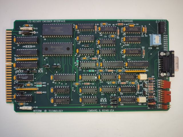 Electronic Card CK-STD4030E an electronic spare part for Heidelberg Goss M600 printing machines used in industrial printing equipment.