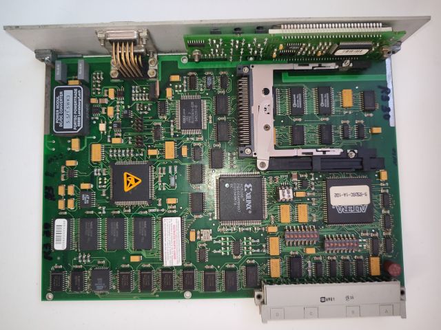 Electronic Card IBS S5 DSC/I-T an electronic spare part for Heidelberg Goss M600 printing machines used in industrial printing equipment.