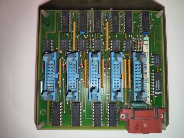 Electronic Card M2.144.3041 an electronic spare part for Heidelberg Goss M600 printing machines used in industrial printing equipment.