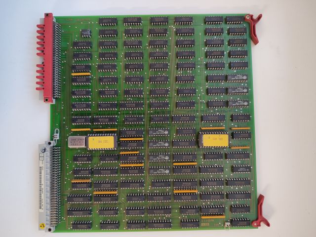Electronic Card S8.186.5375 an electronic spare part for Heidelberg Goss M600 printing machines used in industrial printing equipment.