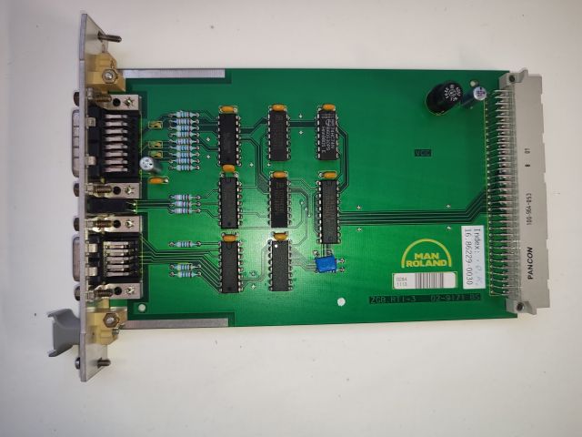 Electronic Card ZGB.RTI-3 an electronic spare part for Heidelberg Goss M600 printing machines used in industrial printing equipment.