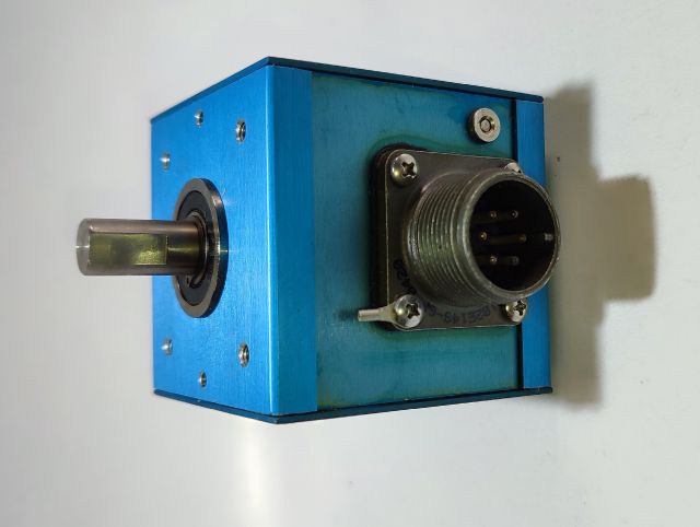 Encoder Dynapar 2209001440 an electronic spare part for Heidelberg Goss M600 printing machines used in industrial printing equipment.