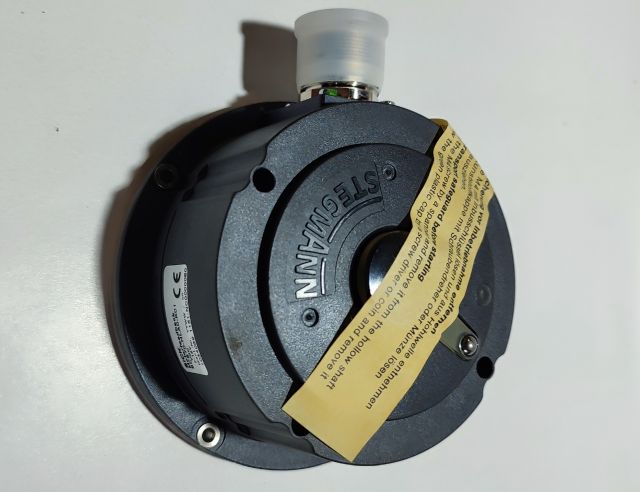 Encoder SICK SCS70-HLA0-KO1 an electronic spare part for Heidelberg Goss M600 printing machines used in industrial printing equipment.