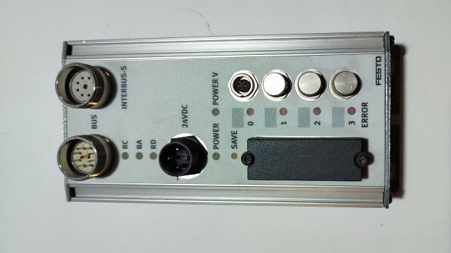 FESTO CP-FB06-E Fieldbus Module an electronic spare part for Heidelberg Goss M600 printing machines used in industrial printing equipment.