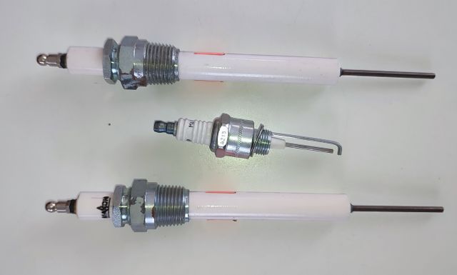 MAXON Ignition Electrodes for Heidelberg Goss M600 printing machines used in industrial printing equipment.