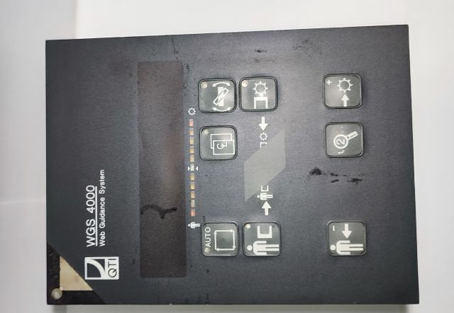 QTI WGS 4000 Panel for Heidelberg Goss M600 printing machines used in industrial printing equipment.