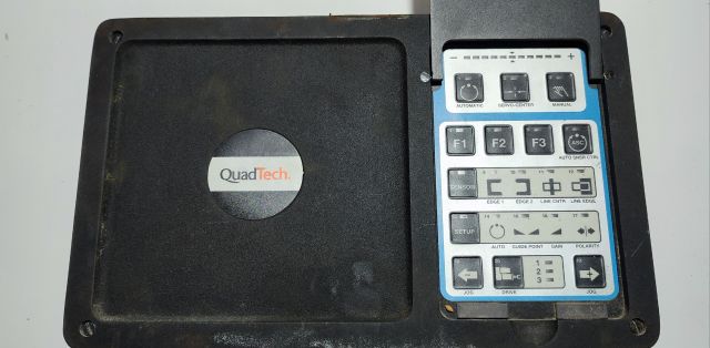 QuadTech CDP-01-MMM Controller an electronic spare part for Heidelberg Goss M600 printing machines used in industrial printing equipment.