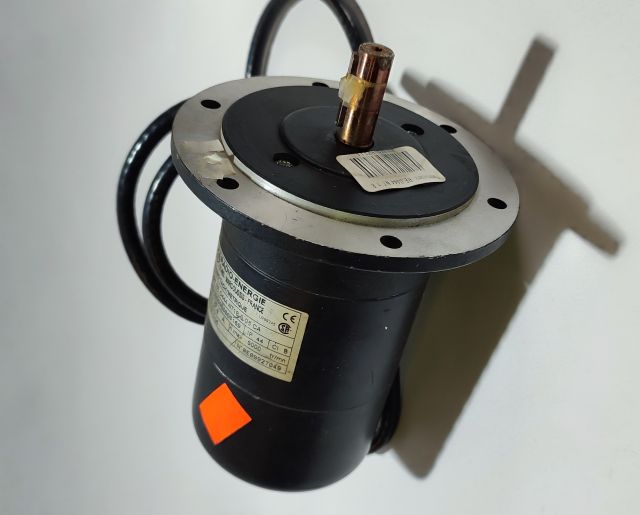 RE.0444NT1B Tachogenerator for Heidelberg Goss M600 printing machines used in industrial printing equipment.