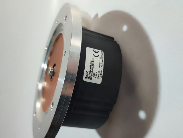 SICK SCS70-HZA0-SO1 Encoder for Heidelberg Goss M600 printing machines used in industrial printing equipment.