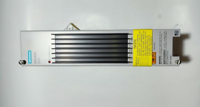 SIEMENS SIMATIC 505-6660 Power Supply Module an electronic spare part for Heidelberg Goss M600 printing machines used in industrial printing equipment.