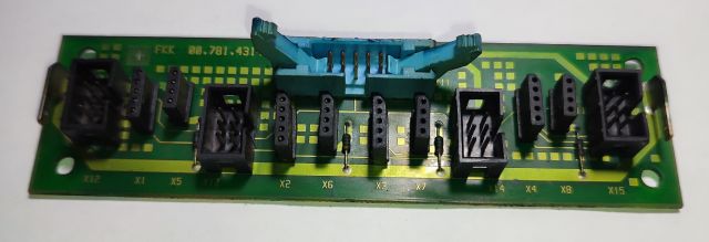 00.781.4314 Electronic Card for Heidelberg Goss M600 printing machines used in industrial printing equipment.