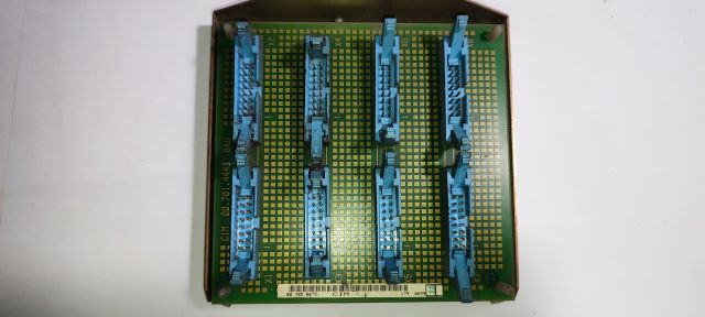 00.785.0075 Electronic Card for Heidelberg Goss M600 printing machines used in industrial printing equipment.