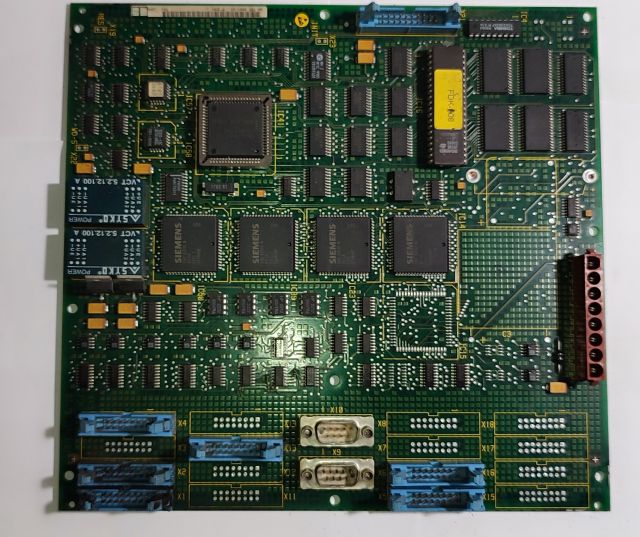 00.785.0083/02 Electronic Card for Heidelberg Goss M600 printing machines used in industrial printing equipment.