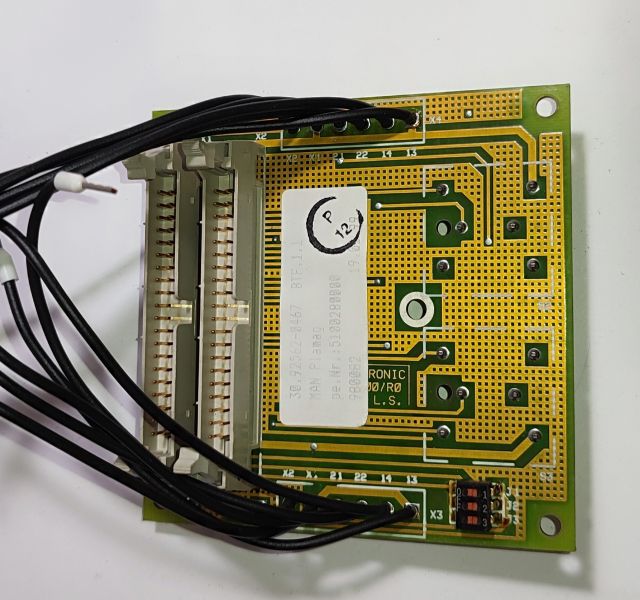 30.92562-0467 Electronic Card for Heidelberg Goss M600 printing machines used in industrial printing equipment.