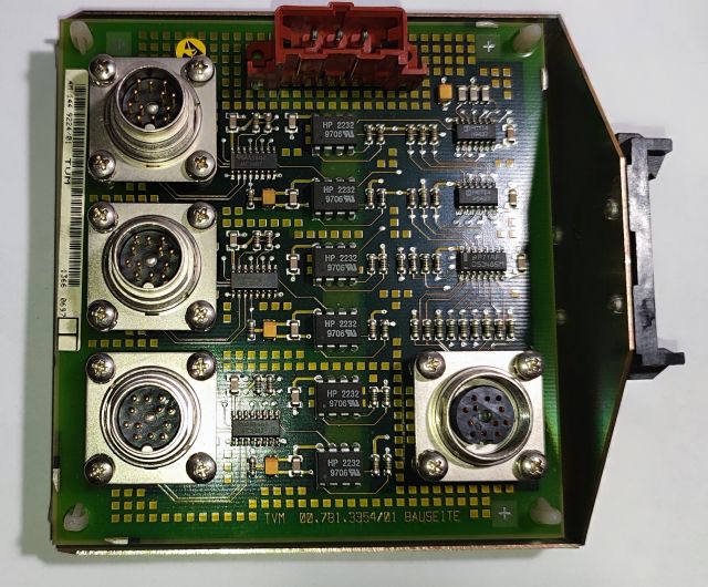 4M.144.9224/01 Electronic Card for Heidelberg Goss M600 printing machines used in industrial printing equipment.