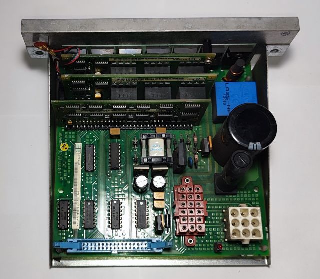 4M.144.9581/04 Electronic Card for Heidelberg Goss M600 printing machines used in industrial printing equipment.