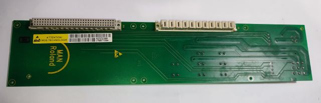 A37V701689 Electronic Card for Manroland 700 printing machines used in industrial printing equipment.