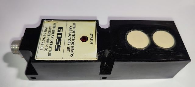 HHU-105 Electronic Control Unit for Heidelberg Goss M600 printing machines used in industrial printing equipment.