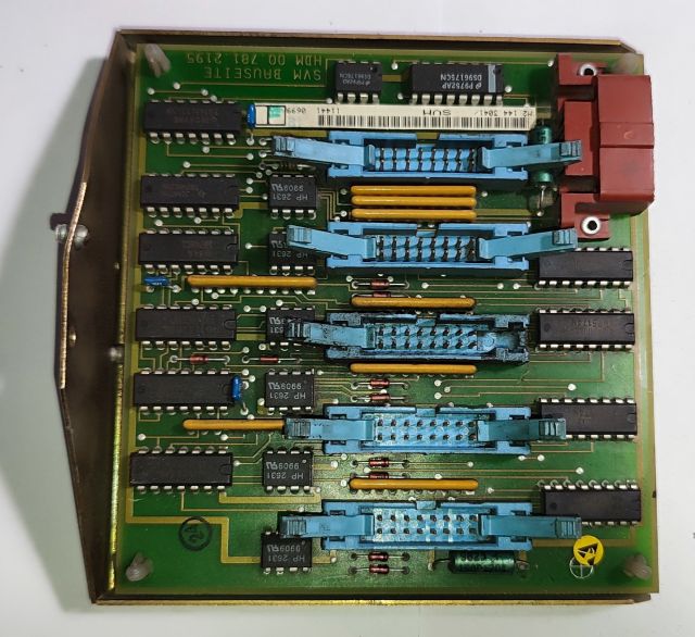 M2.144.3041 Electronic Card for Heidelberg Goss M600 printing machines used in industrial printing equipment.