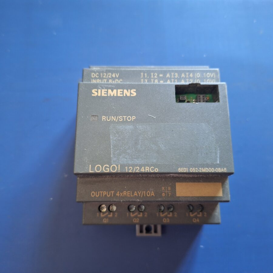 6ED1052-2MD00-0BA6 Moduł logiczny do maszyn poligraficznych Ruge & Singer RS 200. Nowe i używane części zamienne do maszyn poligraficznych.