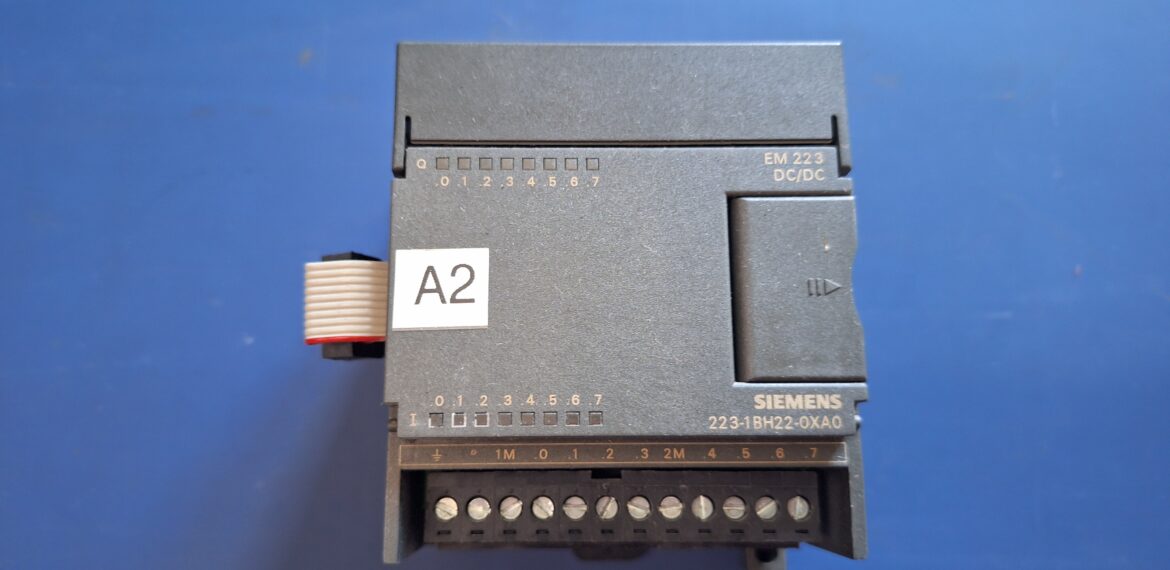 6ES7 223-1BH22-0XA0 Controller for Ruge & Singer RS 200 printing machines. New and used spare parts for printing machines.