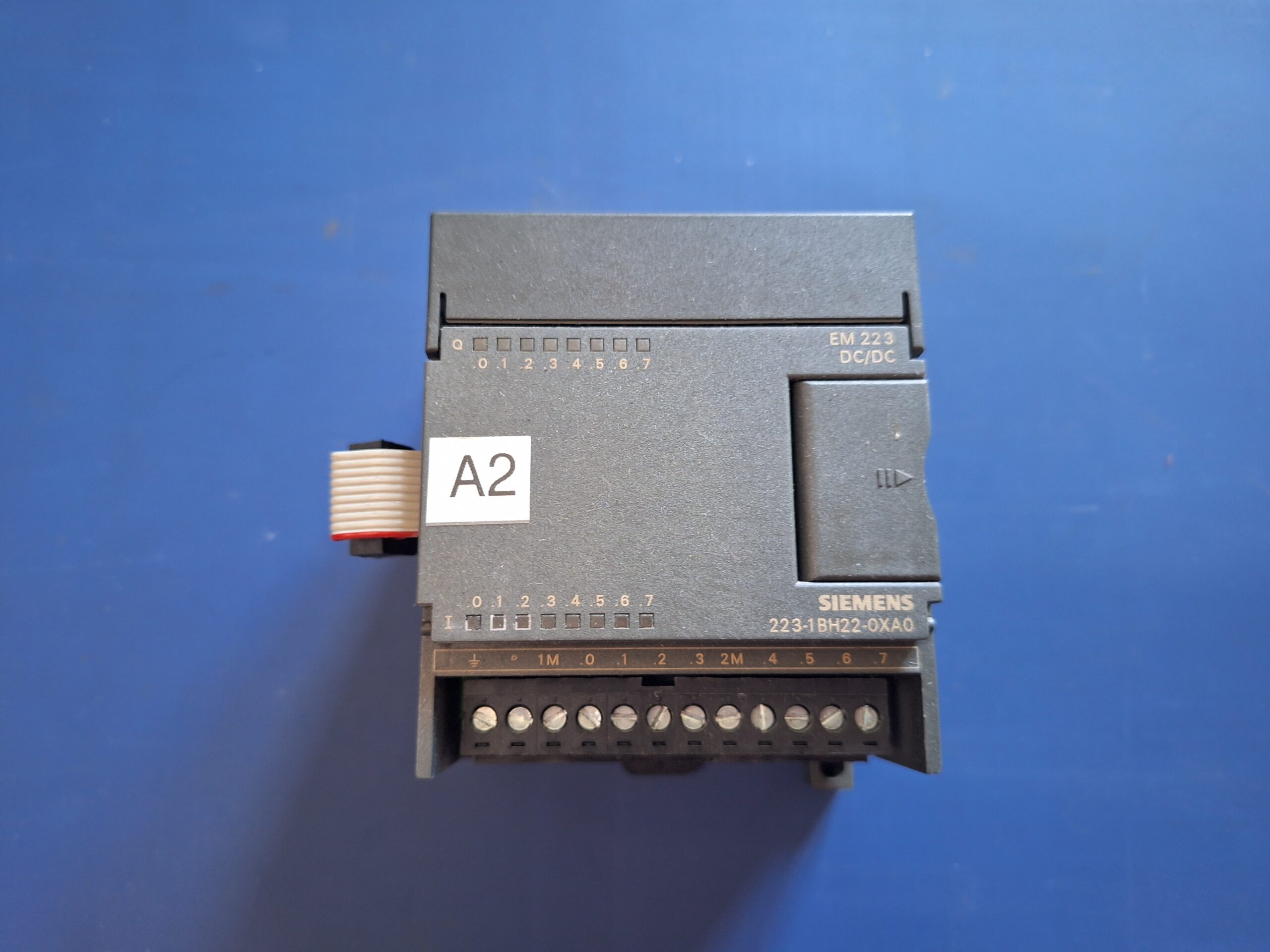 6ES7 223-1BH22-0XA0 Controller for Ruge & Singer RS 200 printing machines. New and used spare parts for printing machines.
