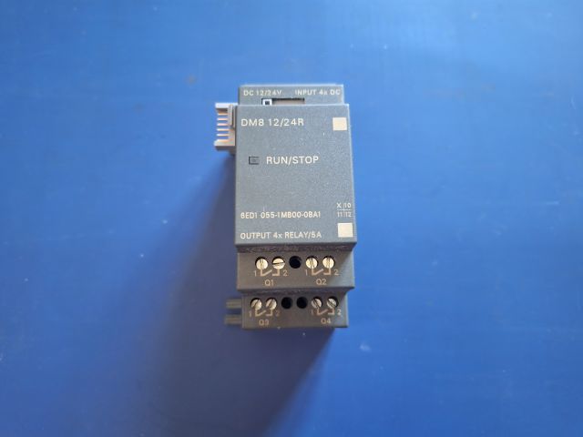 6ED1 055-1MB00-0BA1 Expansion Module for Ruge & Singer RS 200 printing machines. New and used spare parts for printing machines.
