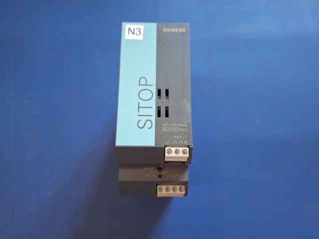 6EP1 333-2BA01 Power Supply Module for Ruge & Singer RS 200 printing machines. New and used spare parts for printing machines.